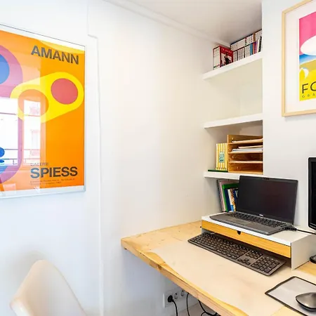 Lägenhet Guestready - Charming In Chinatown