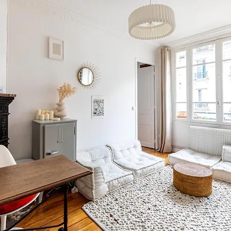 Lägenhet Guestready - Charming In Chinatown Paris